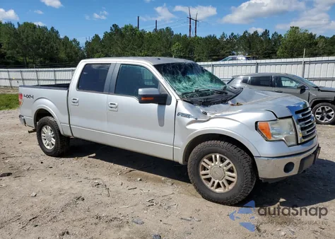 2013 Ford F150 Supercrew z USA, uszkodzony, nr VIN 1FTFW1EF2DKG38448